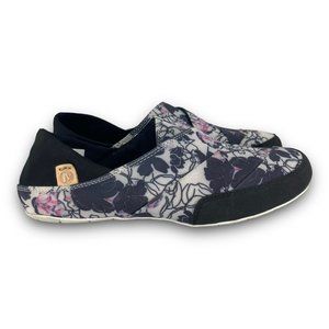 Merrell Inde Floral Slip On Sneakers J93890 Flats Shoes Multicolor Women 5
